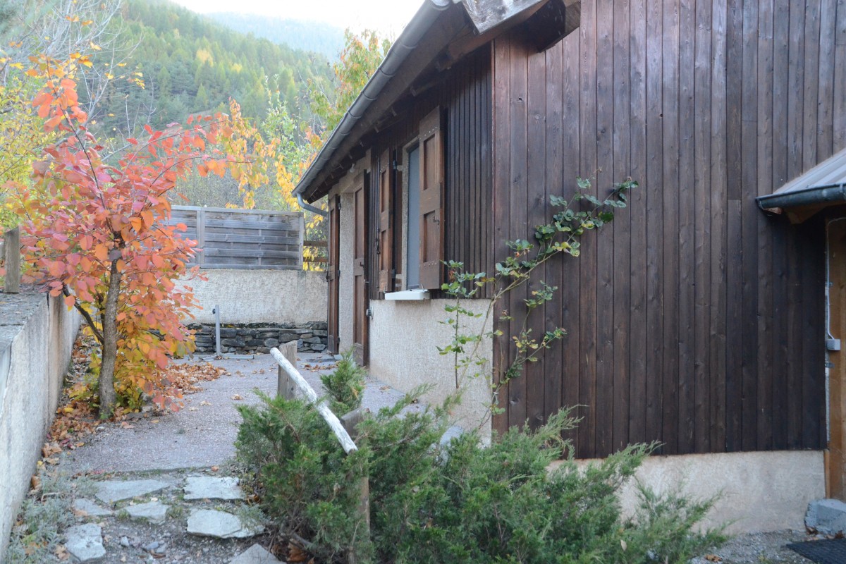 Extérieur chalet automne