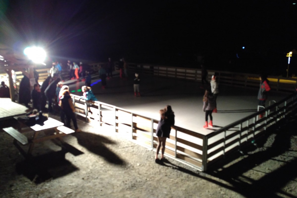 Patinoire de Ceillac