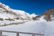 Arrivée au hameau de Valpreveyre