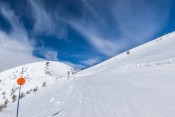 Vue sur la crête de Gilly