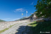 acces pont levis fort queyras