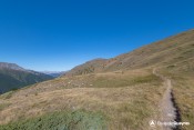 alpages gr58 sous cretes peyra plata gilly