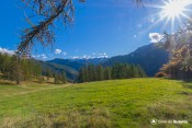 alpages sous lac de roue
