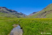 ancien lac vallon laugier sous col de serenne