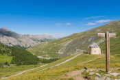 arrivee a la chapelle de clausis vue globale