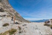 arrivee au col de bouchet