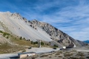 Arrivée au col Izoard
