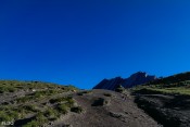 Arrivée au Col Vieux devant la Taillante