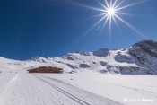 arrivee au refuge agnel