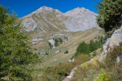 Arrivée aux Chalets de Furfande
