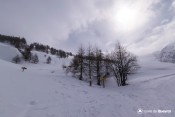 arrivee bifurcation pre geant neige