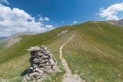 arrivee col clot du loup