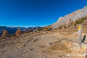 arrivee col fromage depuis traverse