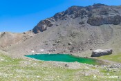 arrivee lac bleu vallon houerts
