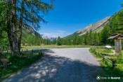 arrivee parking chaurionde panneaux