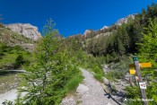 arrivee pied de la garduere