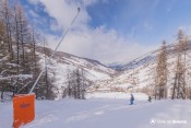 arrivee sur vars sainte marie depuis peynier