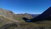 Arrivée au Col Vieux