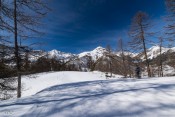 Jonction des pistes La Chalp / Les Chevreuils