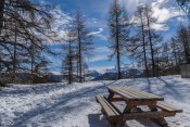 Panorama en haut de Catinat