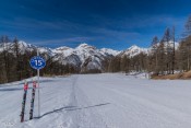 Piste bleue La Muande
