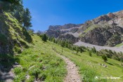 ascension balcon vallon selette sentier col houerts