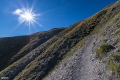 ascension dans le collet