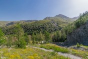 ascension dans torrent de clausis