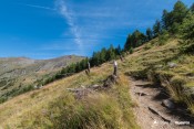 ascension vers haut vallon valpreveyre