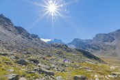au pied du couloir