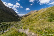 aux sources du guil sous le refuge viso