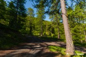 balade pre du laux bifurcation les combals