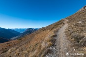 balcon sur critillan ceillac dans montee col estronques