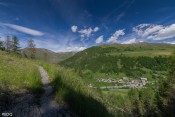 balcon sur la chalp