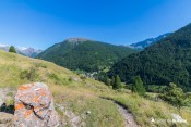 balisage gr58 dans montee moussou ristolas