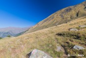 balisage gr58 dans vallon urine bifurcation gilly