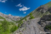balisage gr58 sous col furfande