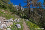 balisage gr58 sur pierre