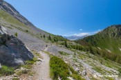 balisage GT col en vue sentier col fromage