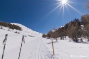 balisage itineraire col agnel