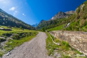 balisage pr sur route grand belvedere