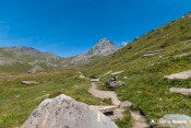 balisage pr sur sentier col bouchet