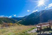 banc panoramique sur villargaudin