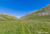 barre des ecrins en ligne de mire depuis laugier
