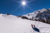 baton raquette sous le soleil cascavalier