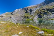 beau lac glaciaire