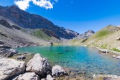 berges lac bleu vallon houerts