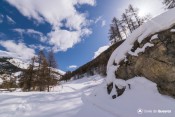 bifurcation itineraire balcons sous le villard