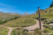 bifurcation malaure pour col valpreveyre