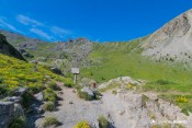 bifurcation pas vallon laugier pour coulette